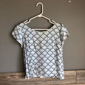 Francesca’s Pattern blouse